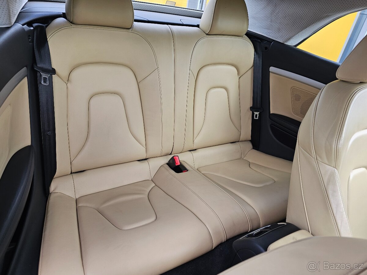 Audi A5, 2.7 TDI, CABRIOLET, tažné zařízení - 12