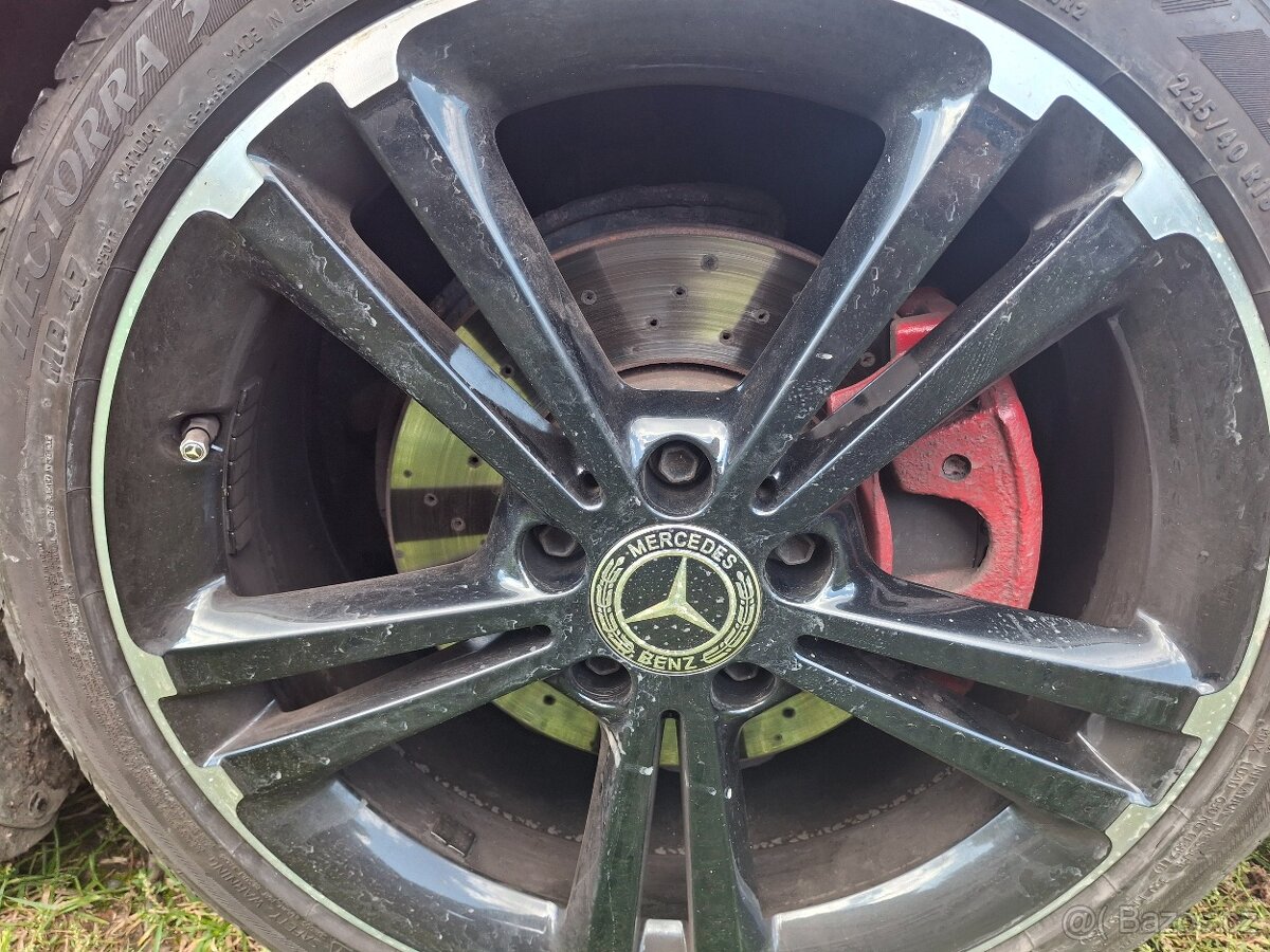 Mercedes-Benz A 200 CDI AMG paket - 12