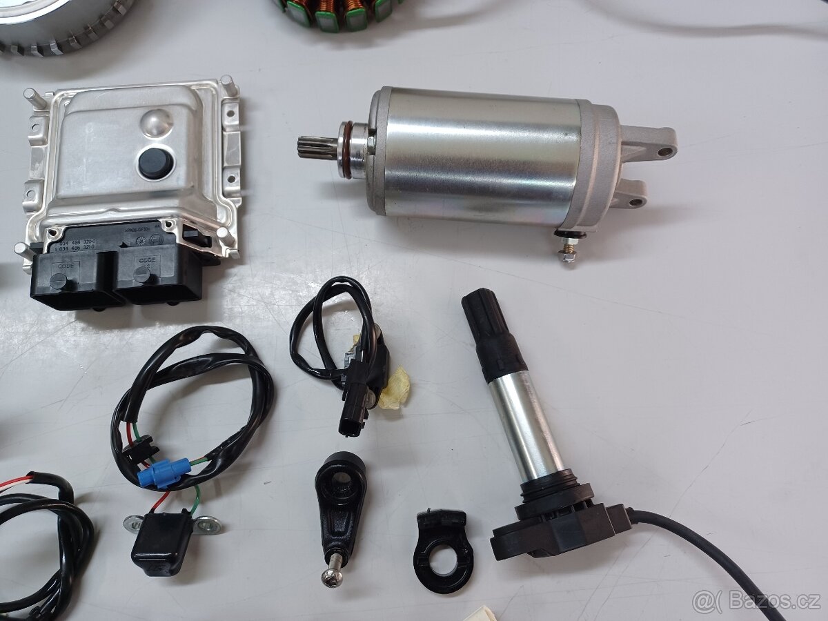 KTM 890 R / 790 - DÍLY MOTORU A ELEKTRO - 12