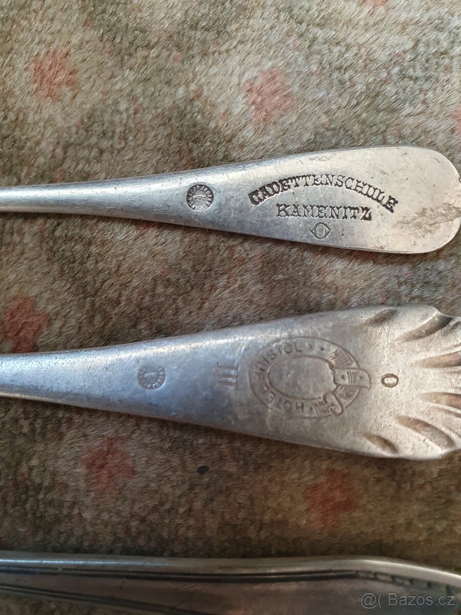 Retro lzicky 12 ks - 12