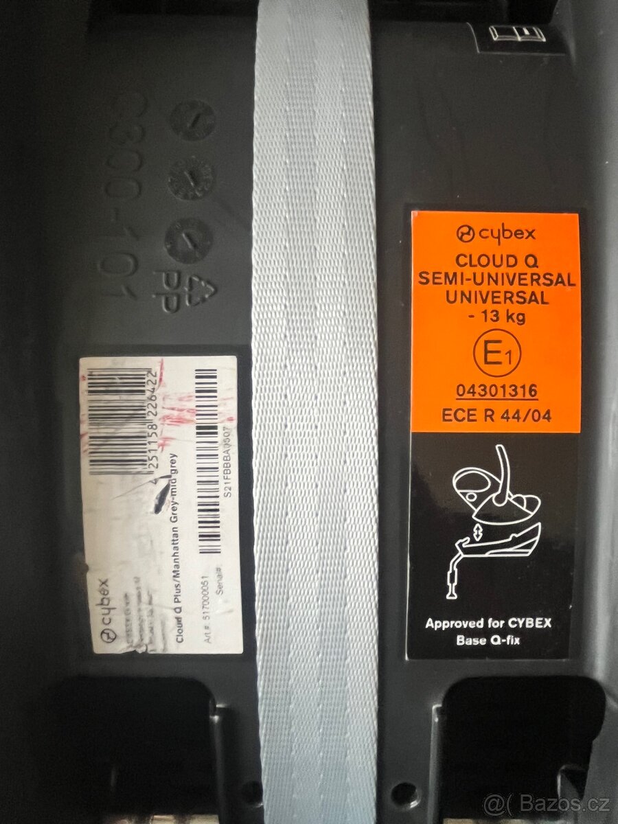 Autosedačka vajíčko Cybex Cloud Q Plus - 12