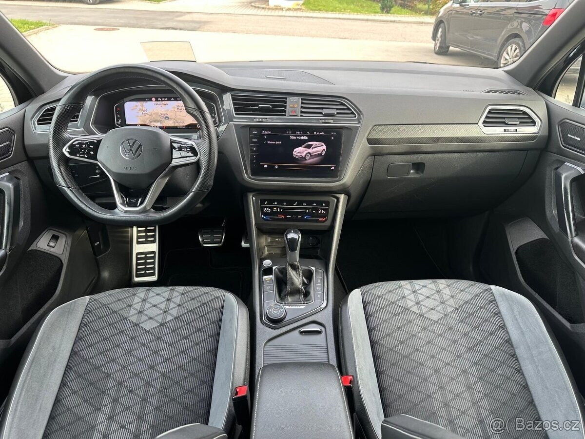 Tiguan R-line 2.0 TDI, DSG, 4Motion,Matrix, DPH,Keyless - 12