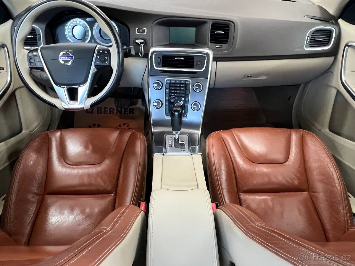 Volvo S60 2.0D 120KW AUTOMAT KŮŽE TOP 1.MAJITEL+SADA KOL - 12
