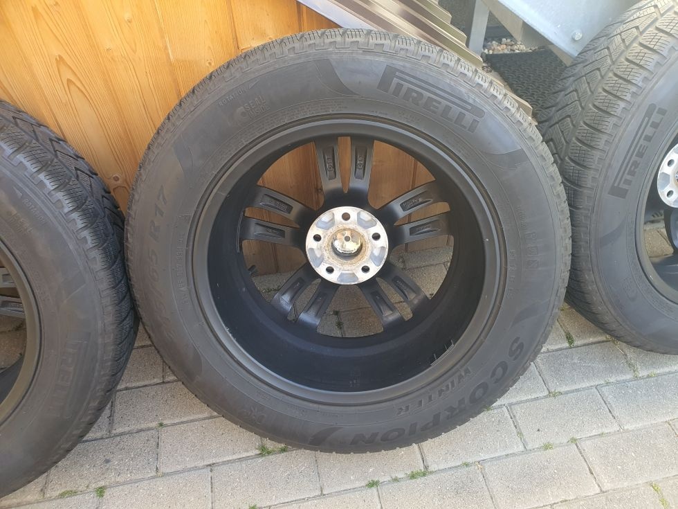 Prodám 215/65 R17 zimní na VW, Škoda, Seat - 12