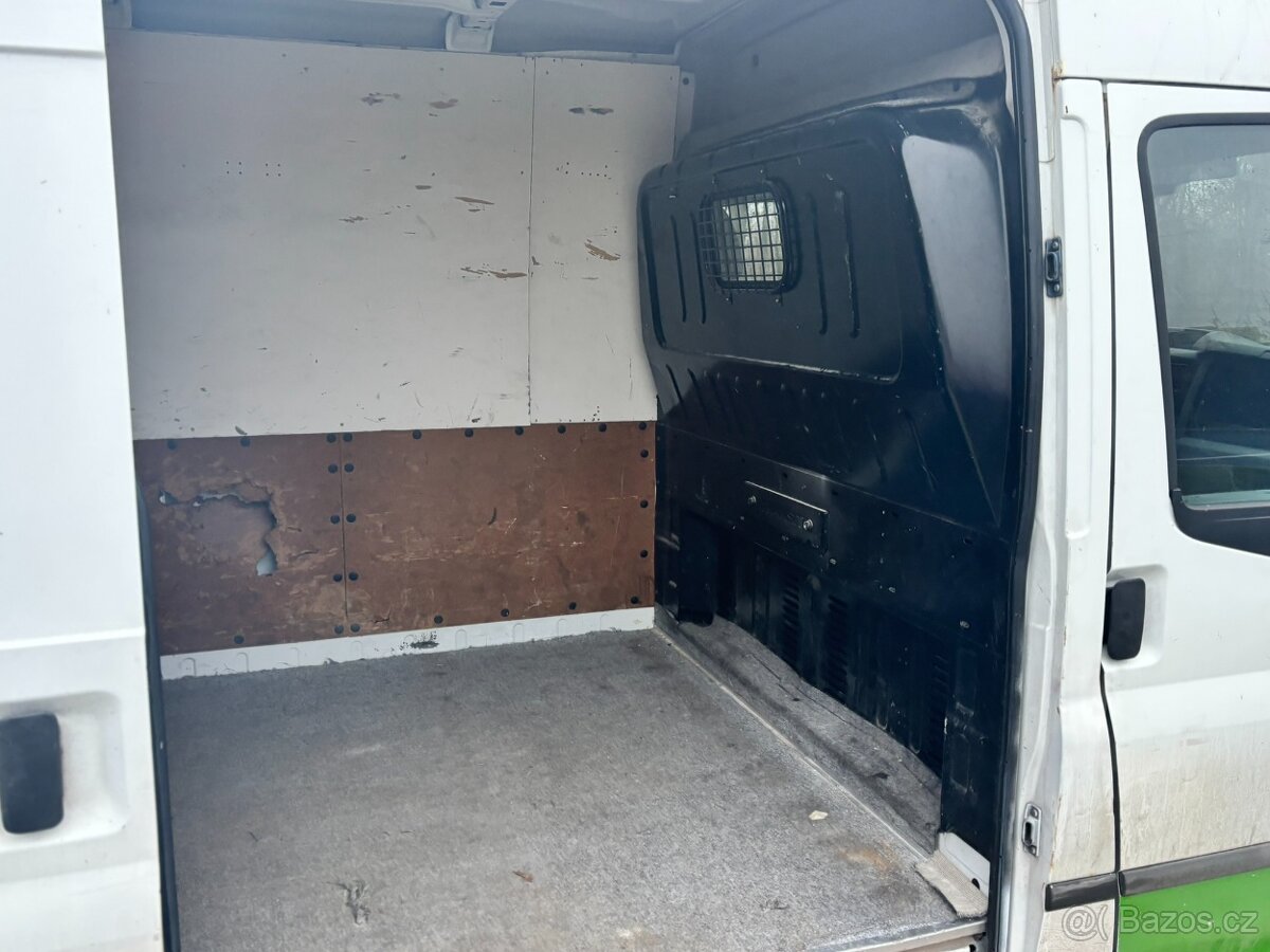 Transit 2.2 TDCi, 2012, L3H1, 1. Majitel v ČR, Nová STK - 12