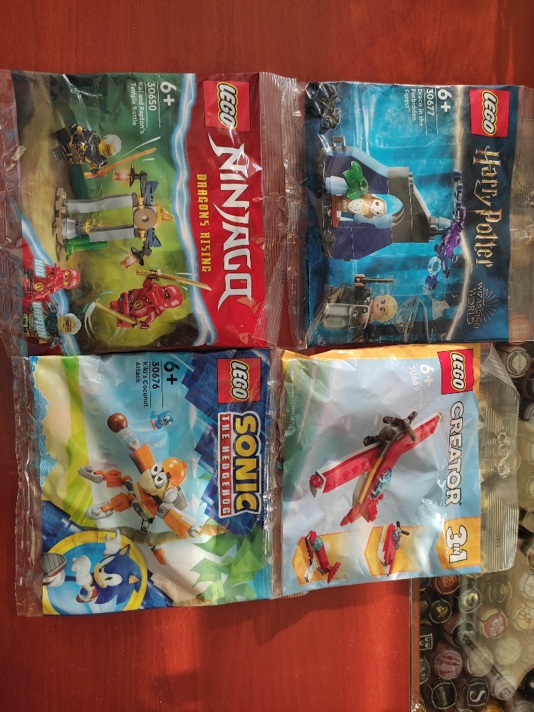 Lego polybagy různé motivy - 12