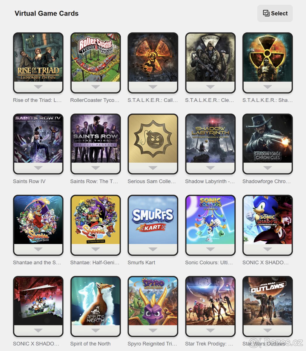 Switch 2 +1TB SD, Pro Controller, účet - 180 her - 12