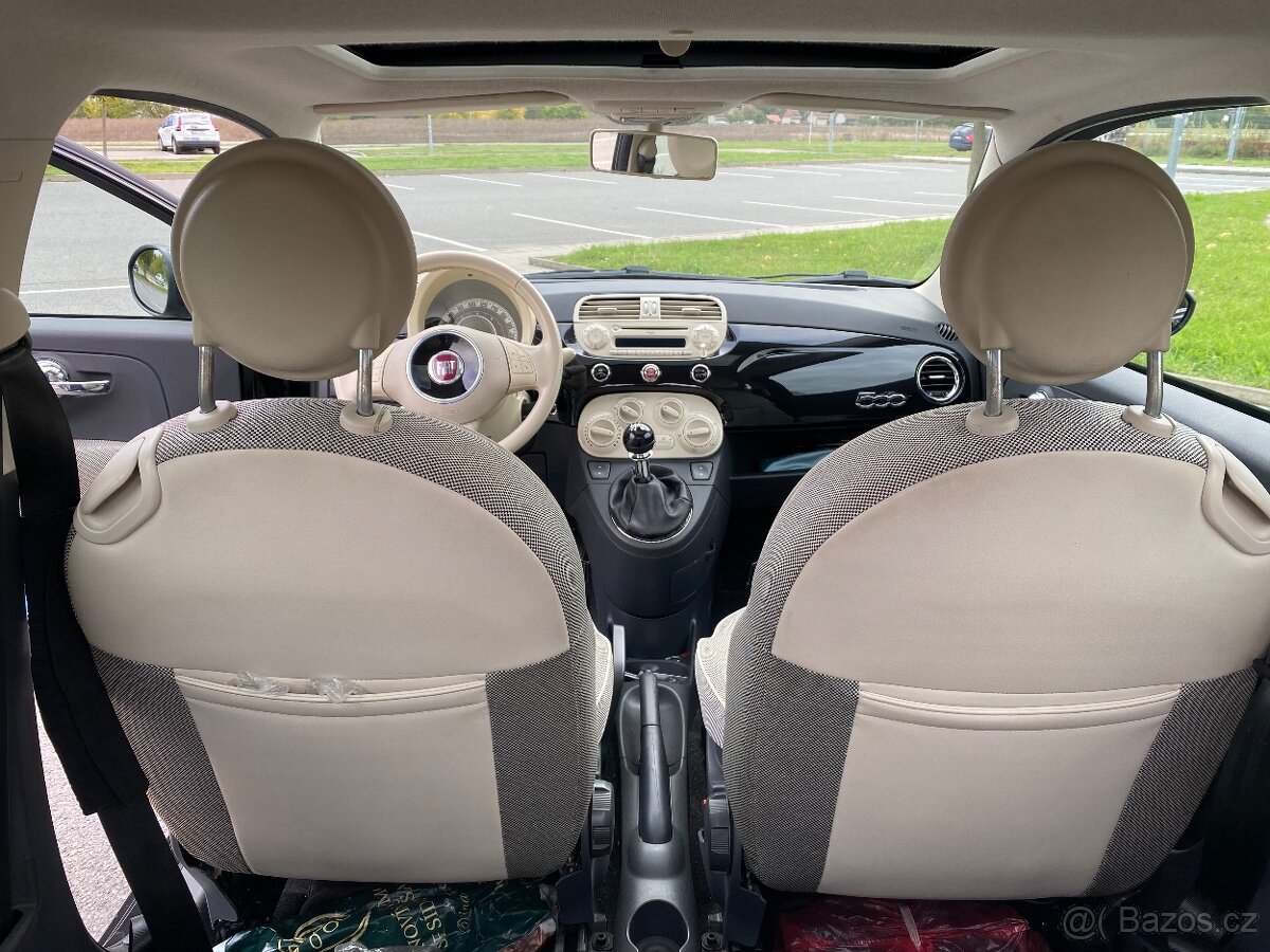 Fiat 500 1.3 JTD, r.v. 2009 - 12