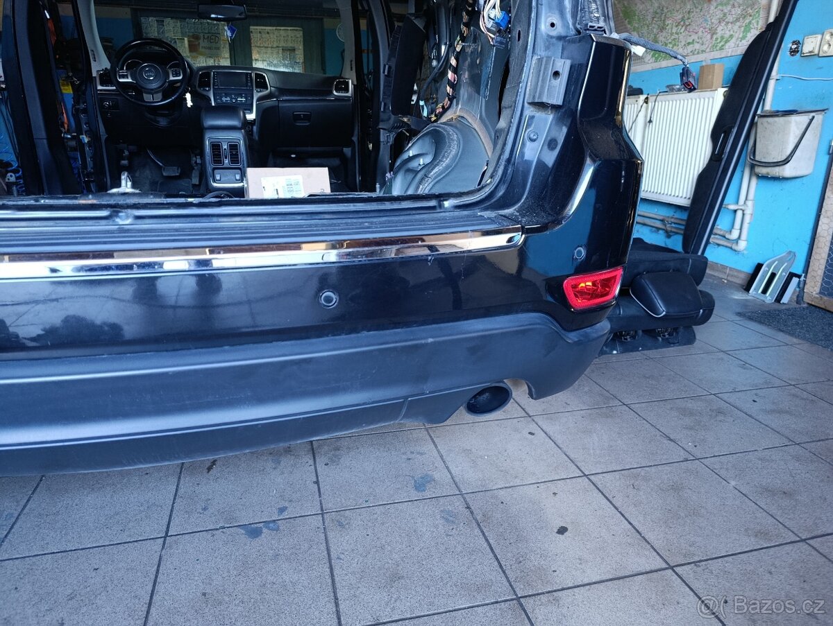 Jeep Grand Cherokee WK2 2011-2013 exteriér - 12