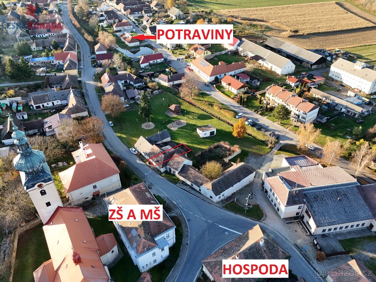 PRODEJ DOMU – Dešná u Dačic - 12