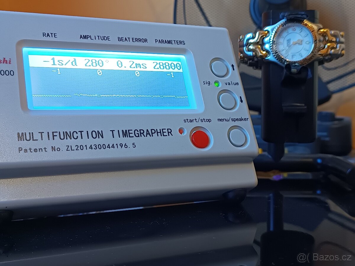 Tag Heuer S/EL Chronometer WG5120 - 12