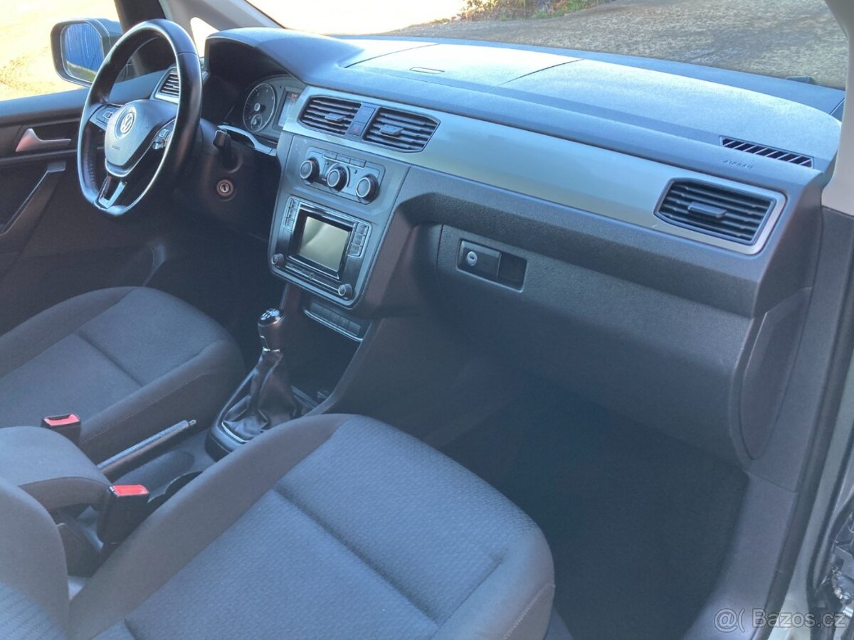 VOLKSWAGEN CADDY MAXI 2,0TDi 7míst 4MOTION - 12