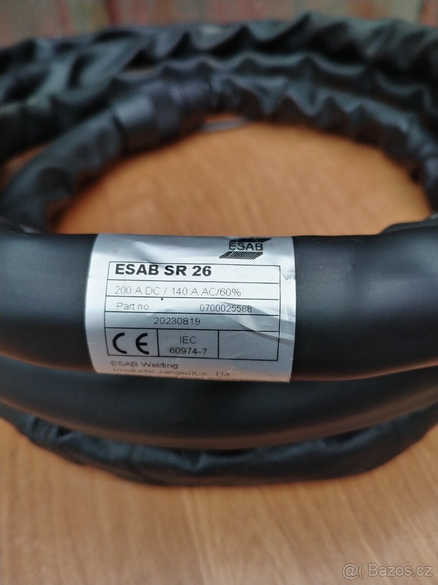 TIG Esab Roque ET 180i - 12