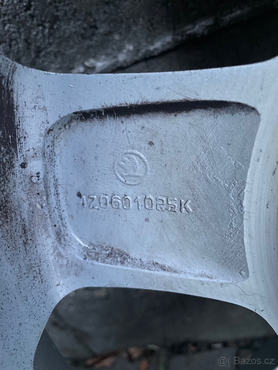 Alu kola ORION 15” 5x112 - 12