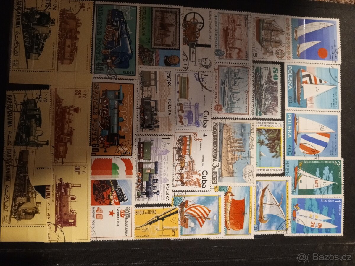 Poštovní známky - 12