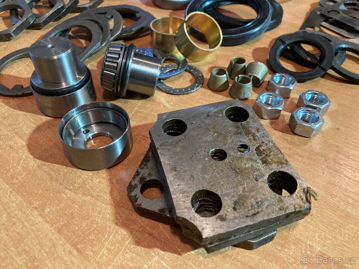 Gaz 69, Uaz predám diely nápravy - 12