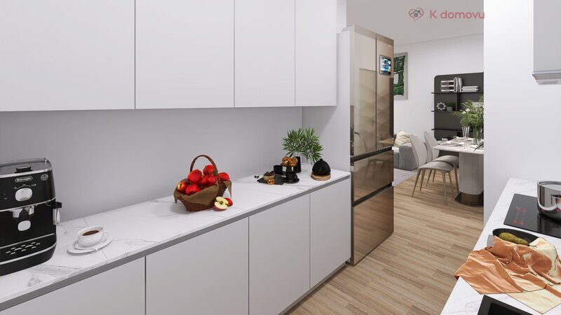 Prodej bytu 2+1, 2.N.P., Komenského - 12