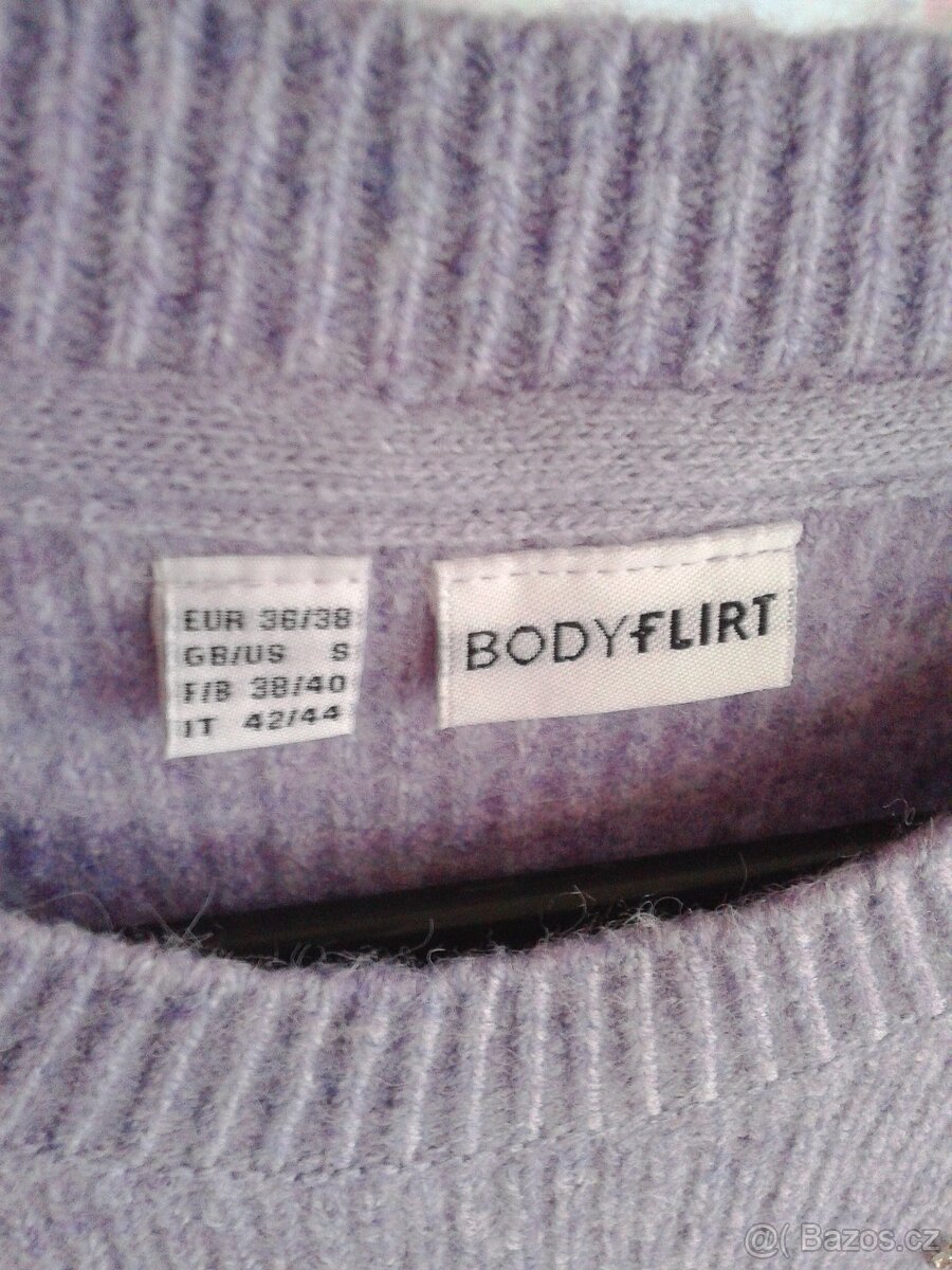 Nádherné a elegantní pletené šaty 38/40 - 12