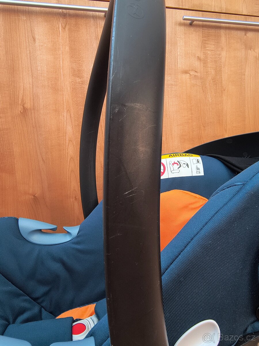 Autosedačka Cybex Aton M + Cybex Base M - 12