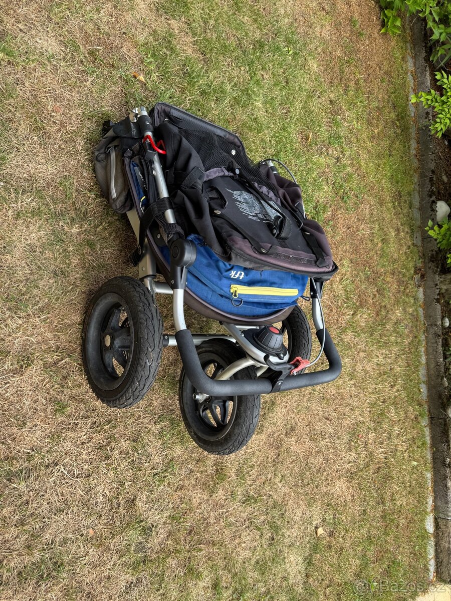 Kočárek+kárka TFK Joggster Adventure 2018 - 12