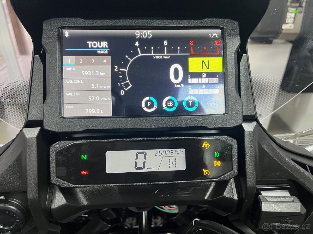 HONDA NT 1100 DCT - 12