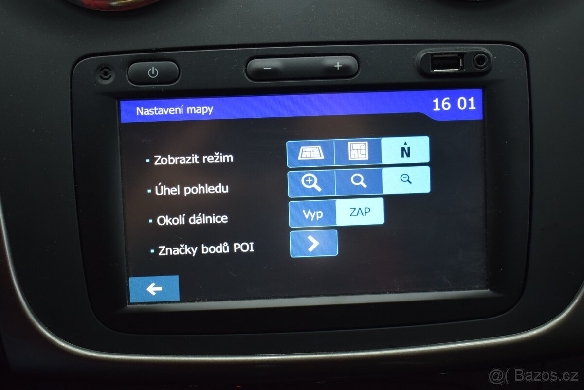 Dacia Sandero 0,9 i, 66 kW, STEPWAY,klima,serviska, - 12