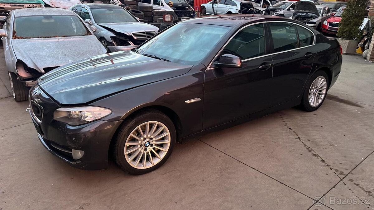 BMW 525D F10 X-drive M-packet 2,0D 160kw - 12