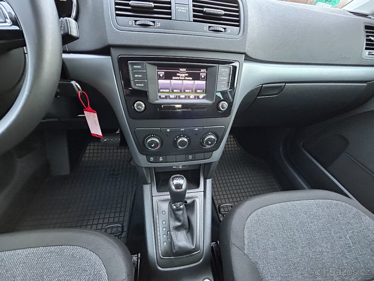 Prodám Škoda Yeti 1,2 Tsi DSG - 12