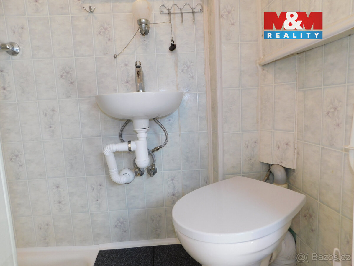 Pronájem bytu 1+1, 29 m², Mariánské Lázně, ul. Třebízského - 12