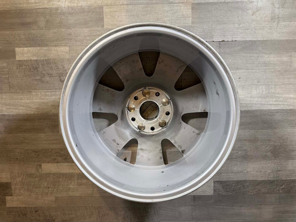 4x ALU KOLA AUDI - 7,5x18" ET53 5x112 - 4L0601025BG - 12