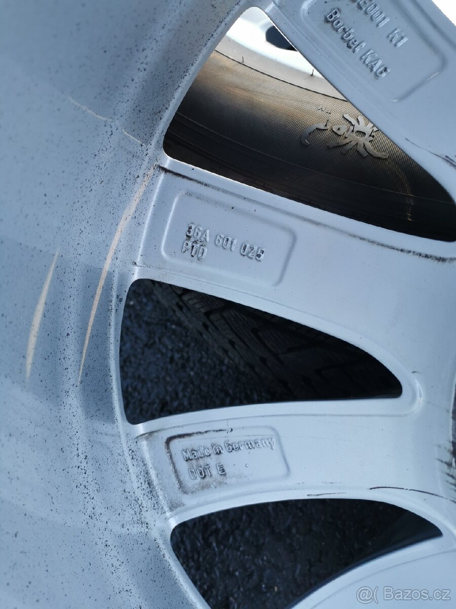 Originální alu kola na Bentley Bentayga zimní 20" - 12