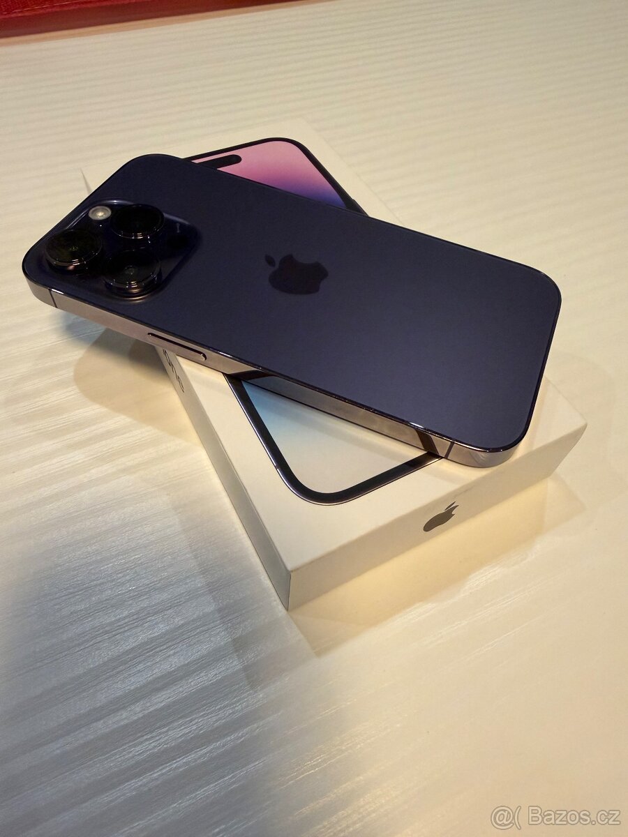 iPhone 14 PRO 256GB DEEP PURPLE - 12