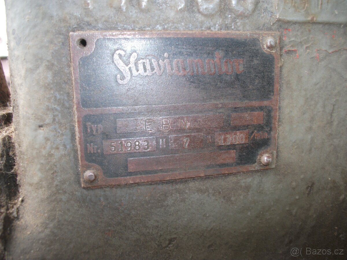 stabilní motory - 12