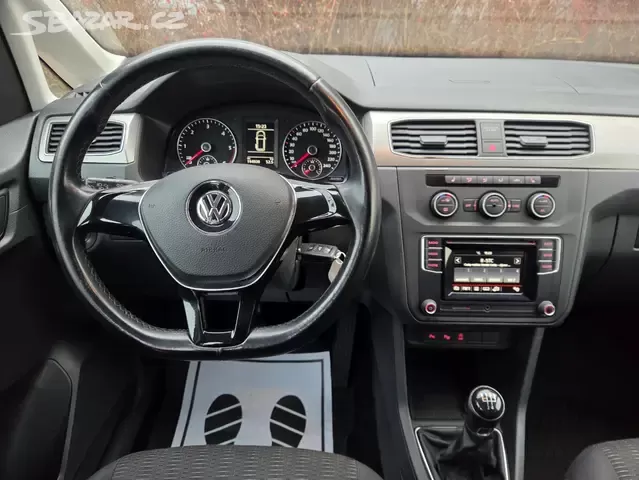 VW Caddy Maxi 2.0 TDI,1.Majitel,7.Míst,Comfortline,serviska - 12