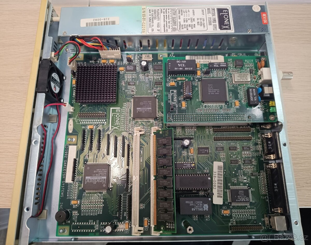 Retro PC Elonex WS-425X z roku 1993 - 12