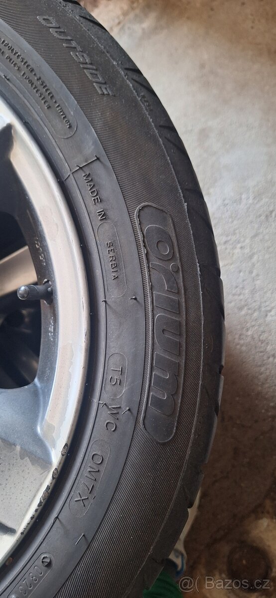 Kola Škoda octavia 2 - 12