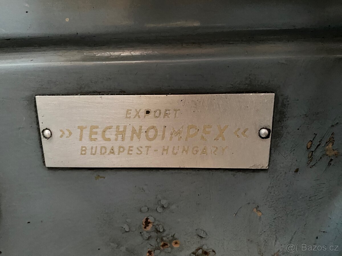 Soustruh Kart Emu 250 - 12