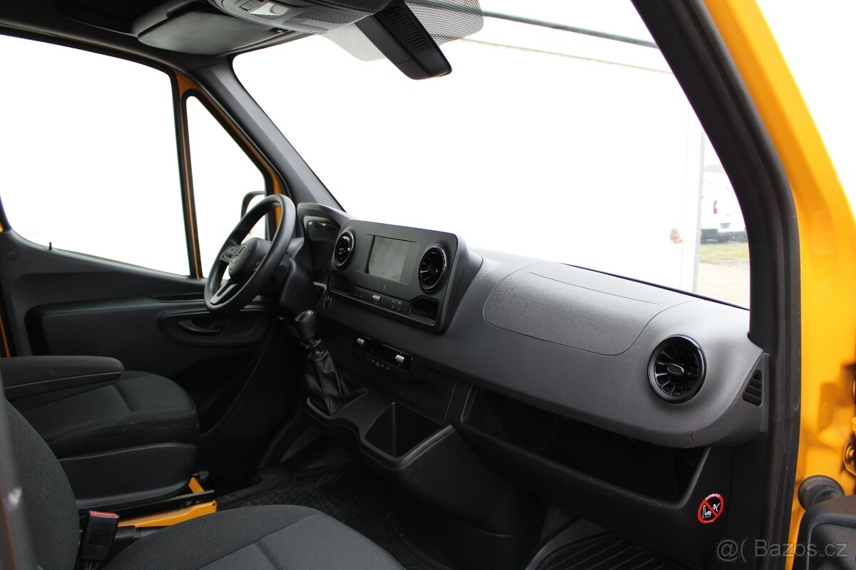 Mercedes Benz Sprinter 316 CDI 5Míst L2H2+klima+Navi - 12