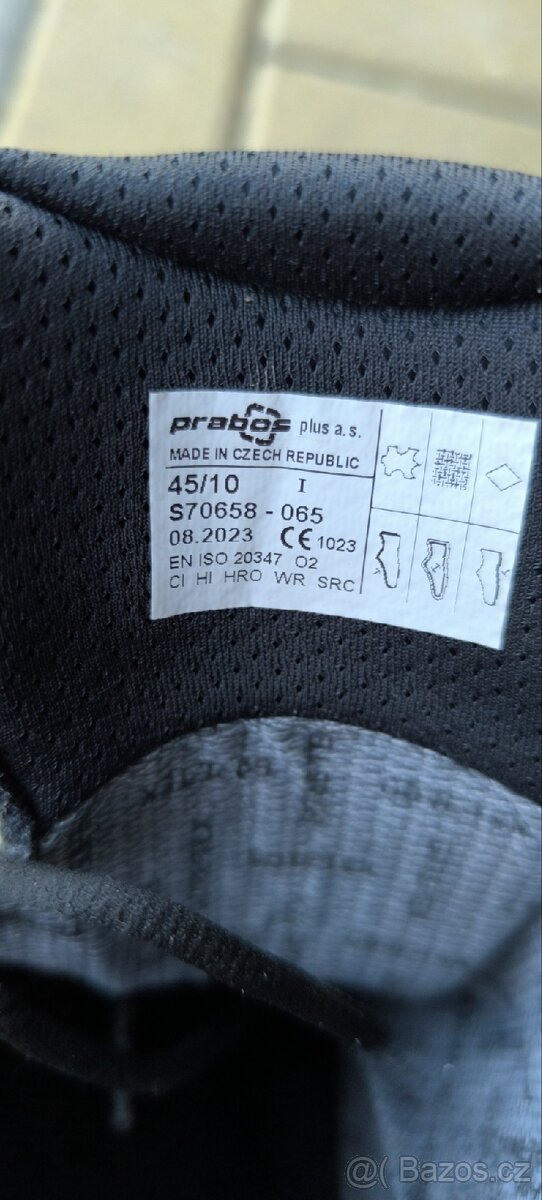 Prabos vagabund high GTX vel.45 - 12