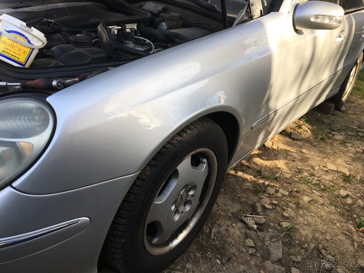 ND Mercedes Benz e270 W211 2.7dci - 12
