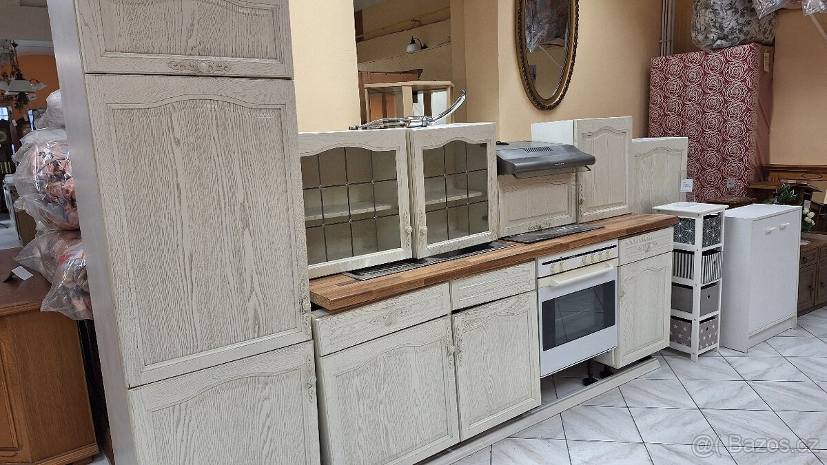 Rustikální kuchyňská linka - 12