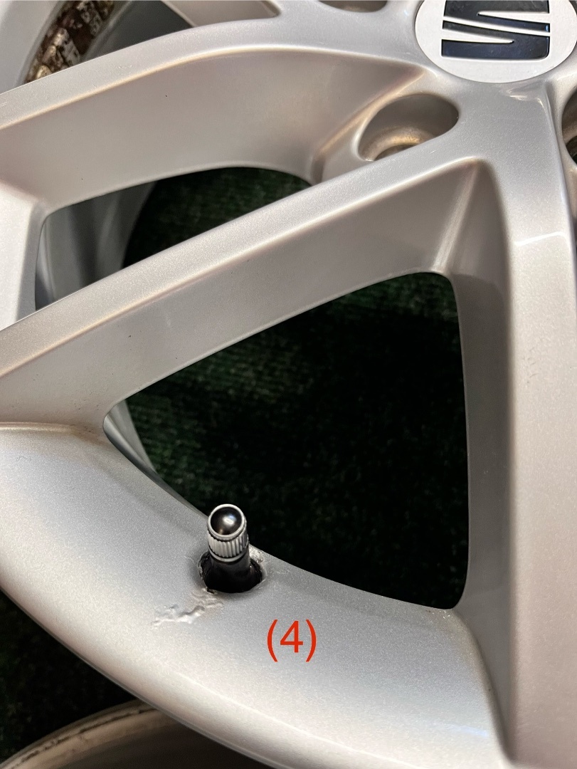 5x112 R17 Originál SEAT Leon III - 2018 - 12