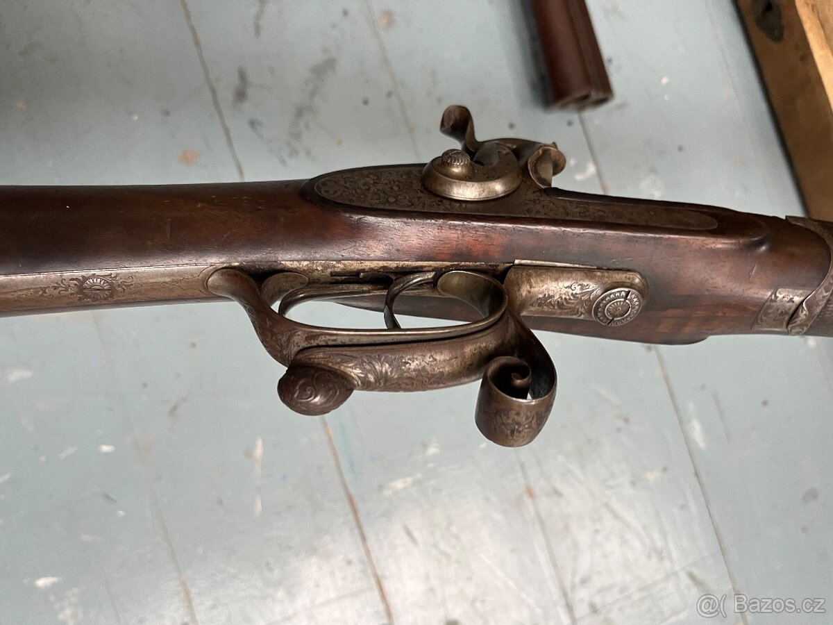 Lovecka puska Lefaux - 12