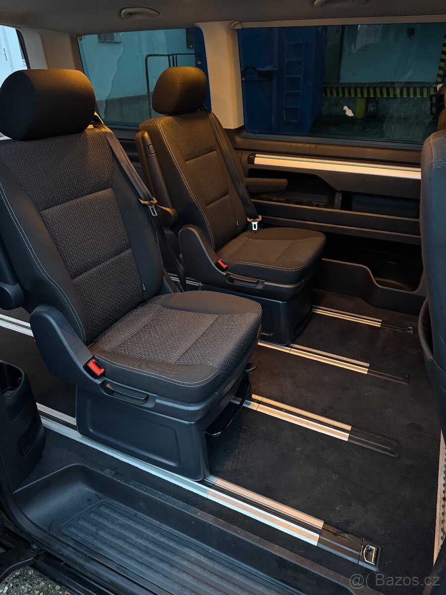 Prodám VW Multivan 2.0 TDI, 110kw, DSG - 12
