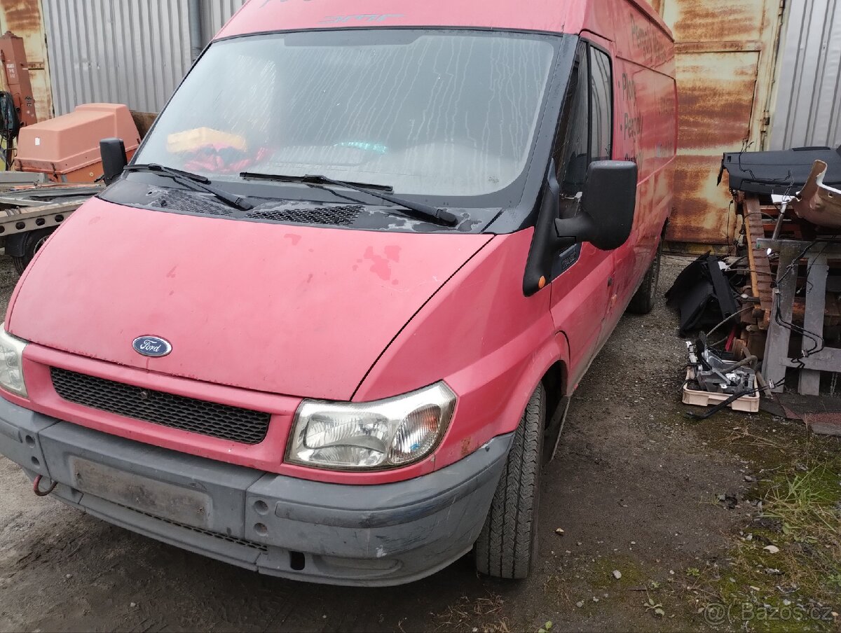 Díly Ford Transit 2,2 a 2,4 - 12