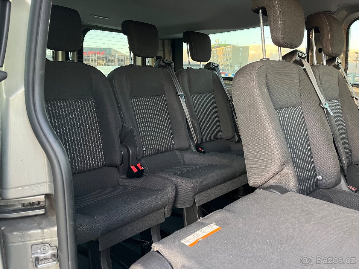 Ford Transit Custom 2.2 TDCI LONG 9MÍST - 12