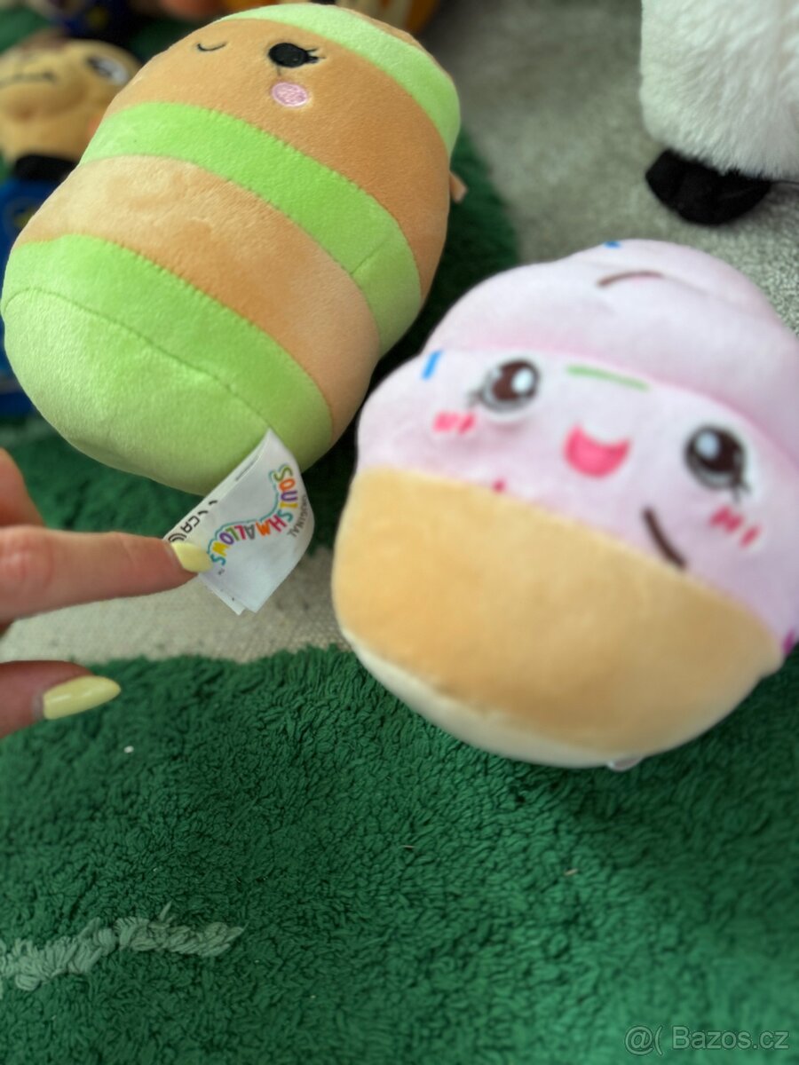 Velká sada plyšáků + papírový pytel - 12