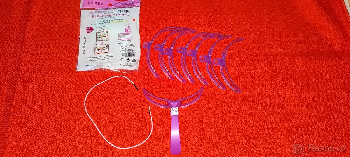 Nová sada sablon pro tvarování obočí - 12