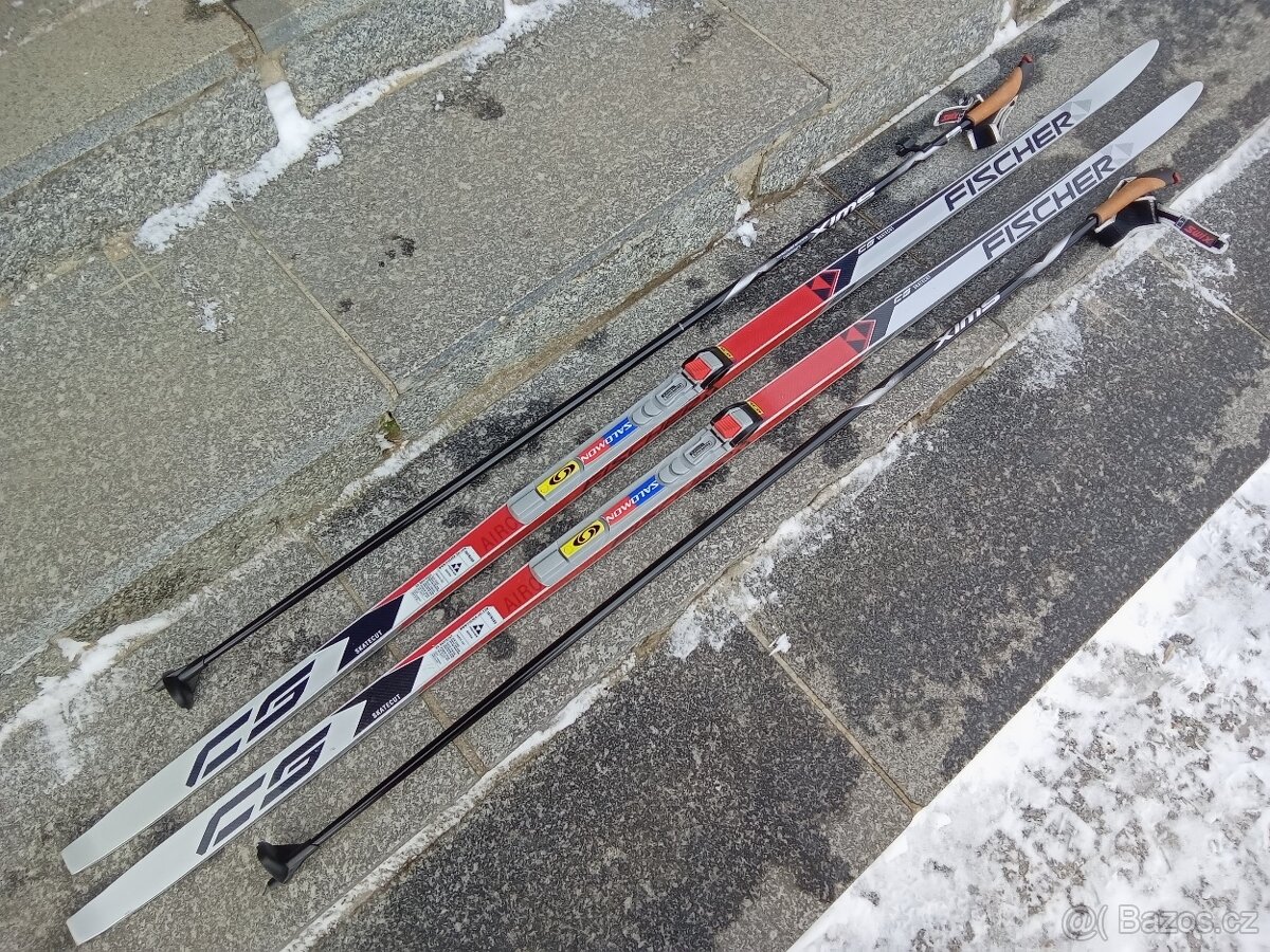 Běžky Fischer komplet set - 12
