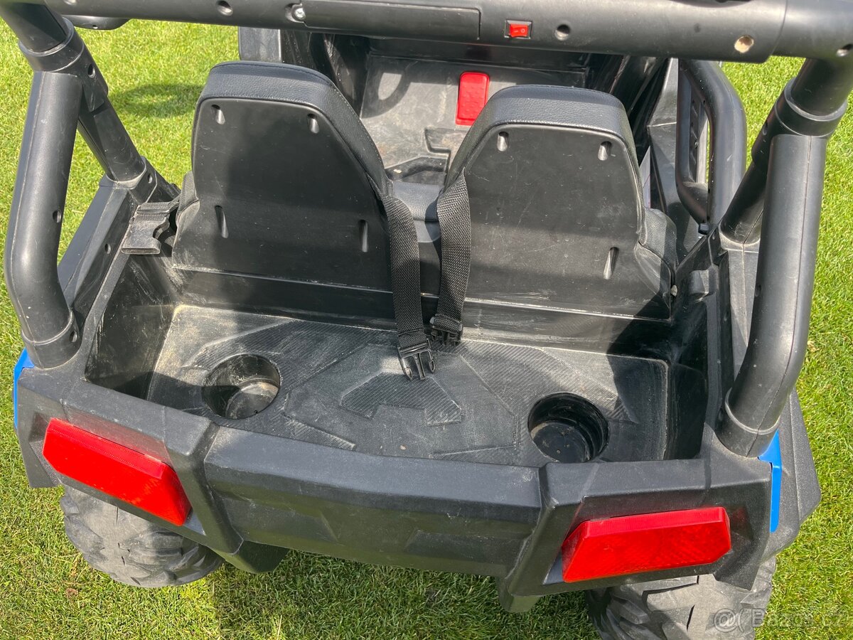 Dětske elektroauto 4x4 - 12